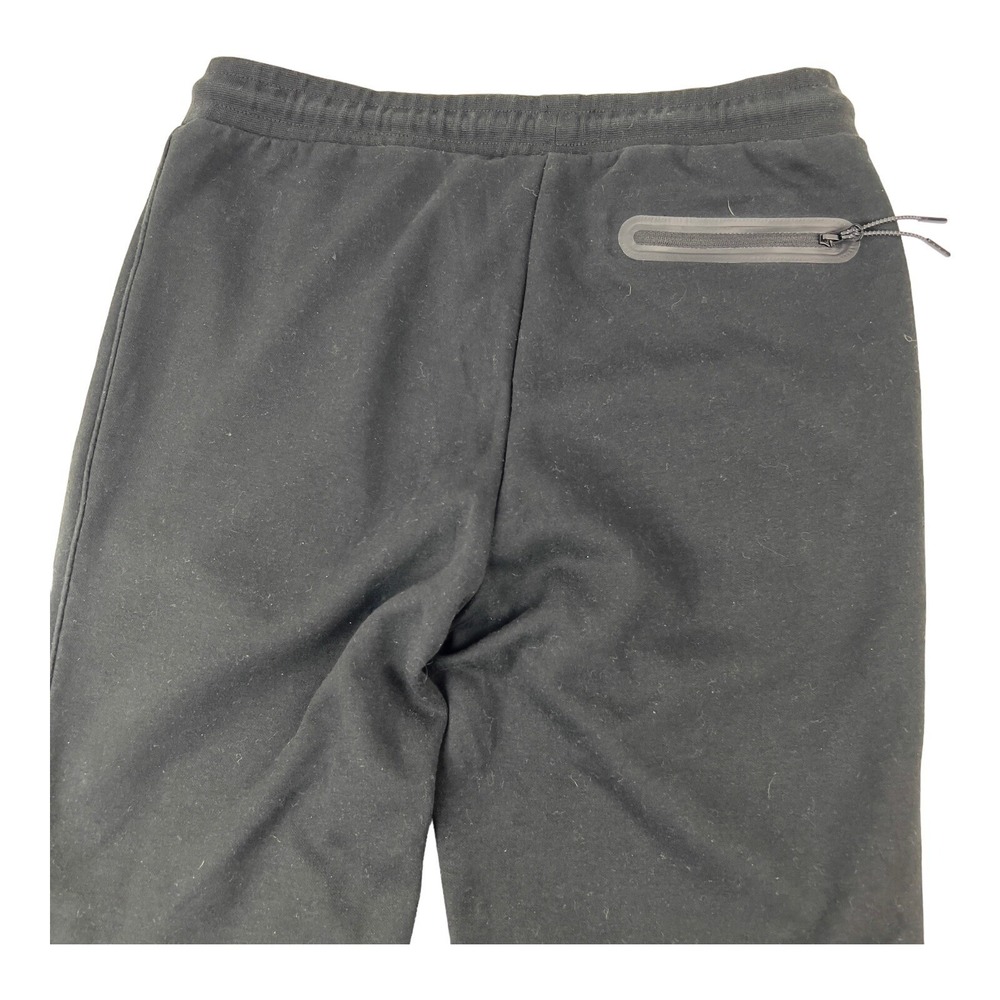 Venum Black Polyester Cotton Jogger Pants w/ Zippered Pocket Mens Size Medium M - Picture 5 of 5